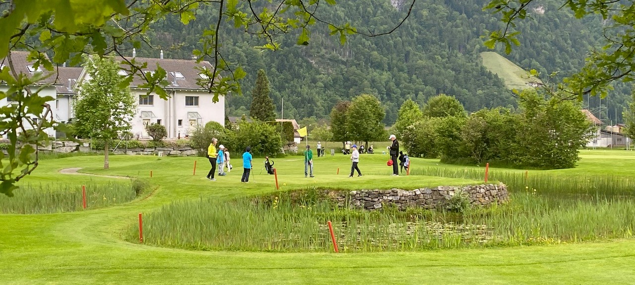 Company Golf - Kopfbild